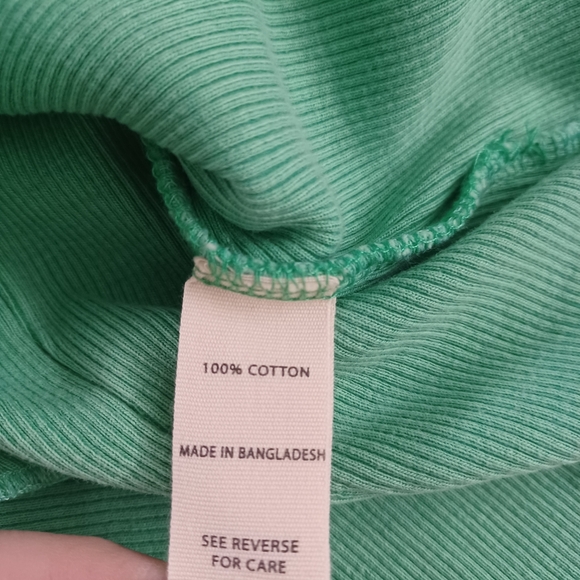 Gilded Intent Ribbed Tank Top - Picture 5 of 8